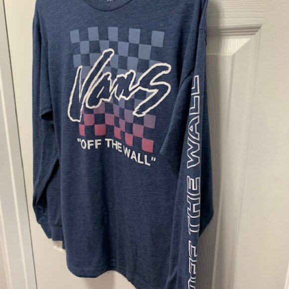 VANS  OFF THE WALL MENS LONG SLEEVE - Picture 2 of 4